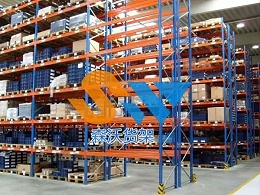 仓库物料货架：高效存取，畅达仓储