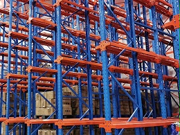 汽车零部件仓库货架