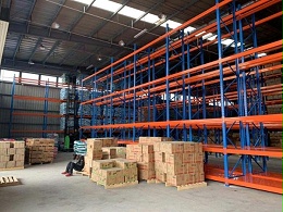 南京横梁货架厂家告诉你：如何选择森沃仓储重型货架