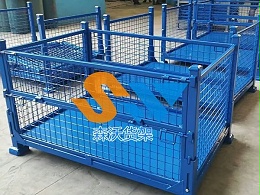 金属网状料箱周转箱