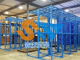 可折叠巧固架供应，叉车适配多层堆垛