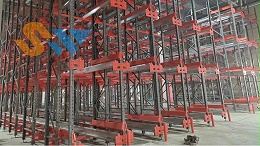 某大型零售商仓库升级-森沃仓储穿梭车货架系统方案