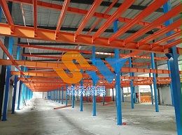 车间搭建钢平台，跨度设计这样做