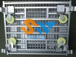 越来越多的企业选择折叠式仓储笼