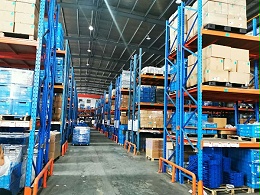 仓储重型货架的的承载和安装方法