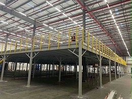 工业仓库/物流中心/车间：钢结构平台预算
