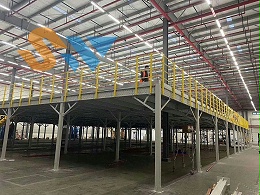 南京货架厂带您了解钢平台的主要结构