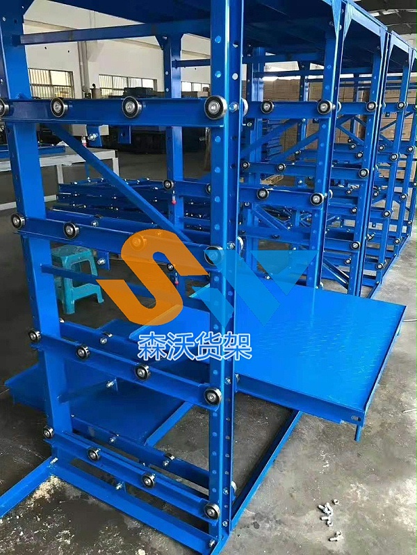 抽屉式模具架3