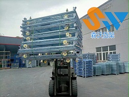 仓储笼车：让仓储物流更加顺畅