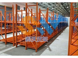 定制三立柱货架：满足个性化存储需求