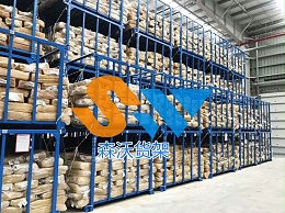 仓库货物堆叠巧固架