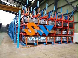 管材货架“空间倍增术”
