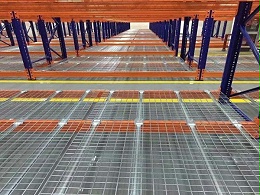 森沃仓储带你了解：钢层网、层板网、货架网片、货架层网
