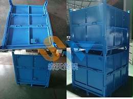 周转铁箱｜仓储堆叠钢制料箱成套报价