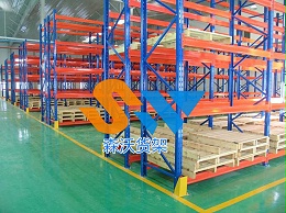 加厚材质重型货架 工厂原料成品存放专用