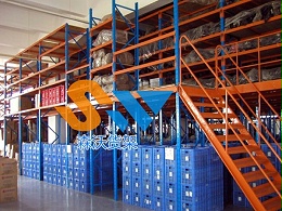 阁楼式货架定制价格