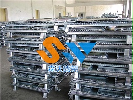 折叠式仓储笼定制工厂