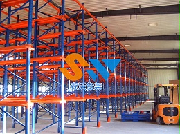 冷链/物流/制造业：贯通式货架的三大黄金应用场景